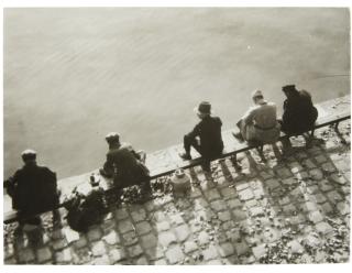 Marianne Breslauer - Sur les Quais (Paris), 1929