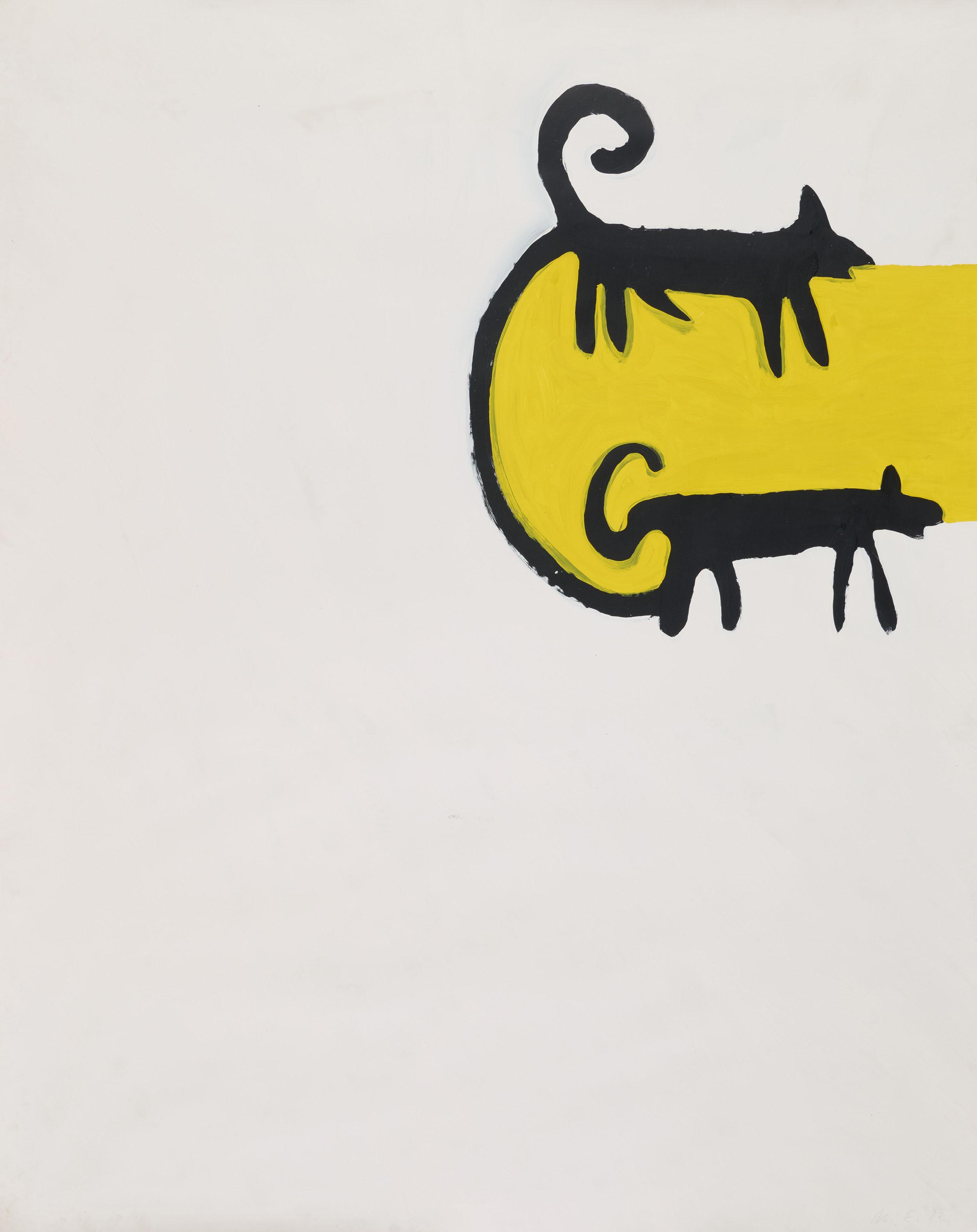 Marianne Eigenheer - Ohne Titel.