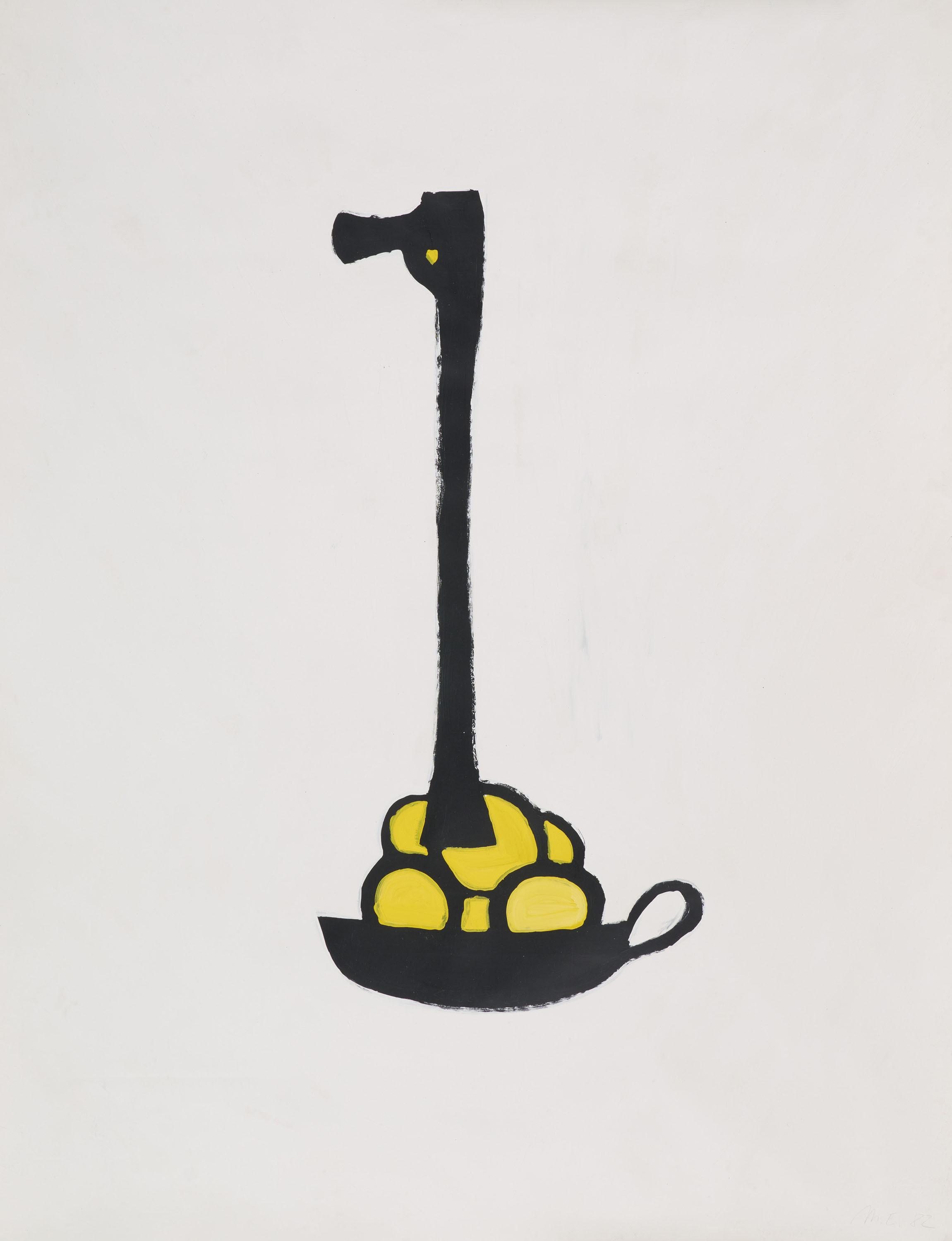 Marianne Eigenheer - Ohne Titel.