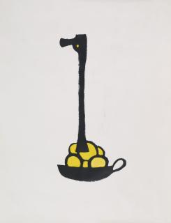 Marianne Eigenheer - Ohne Titel.