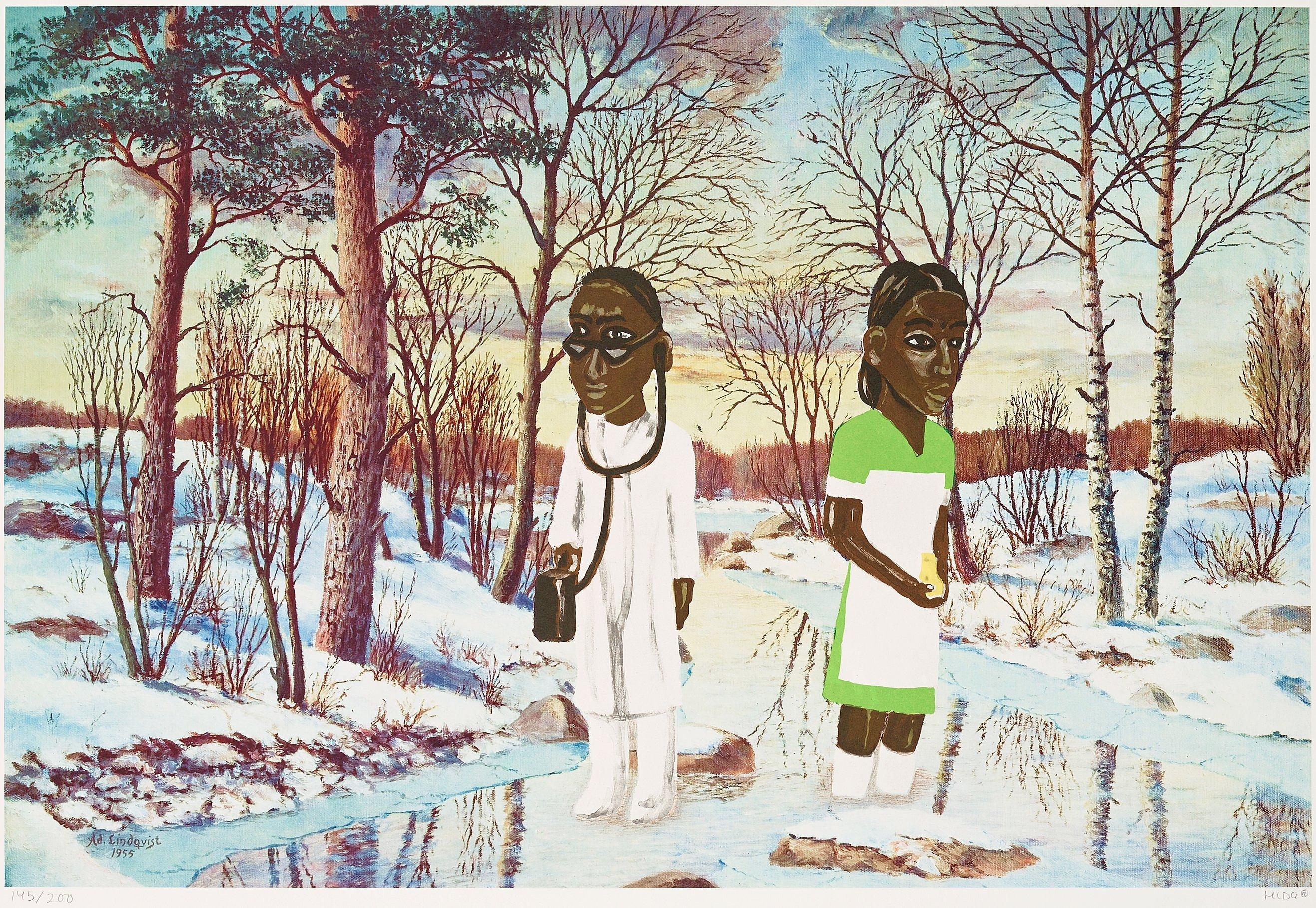 Marianne Lindberg De Geer - \