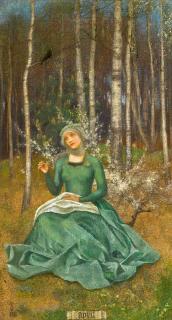 Marianne Stokes - April