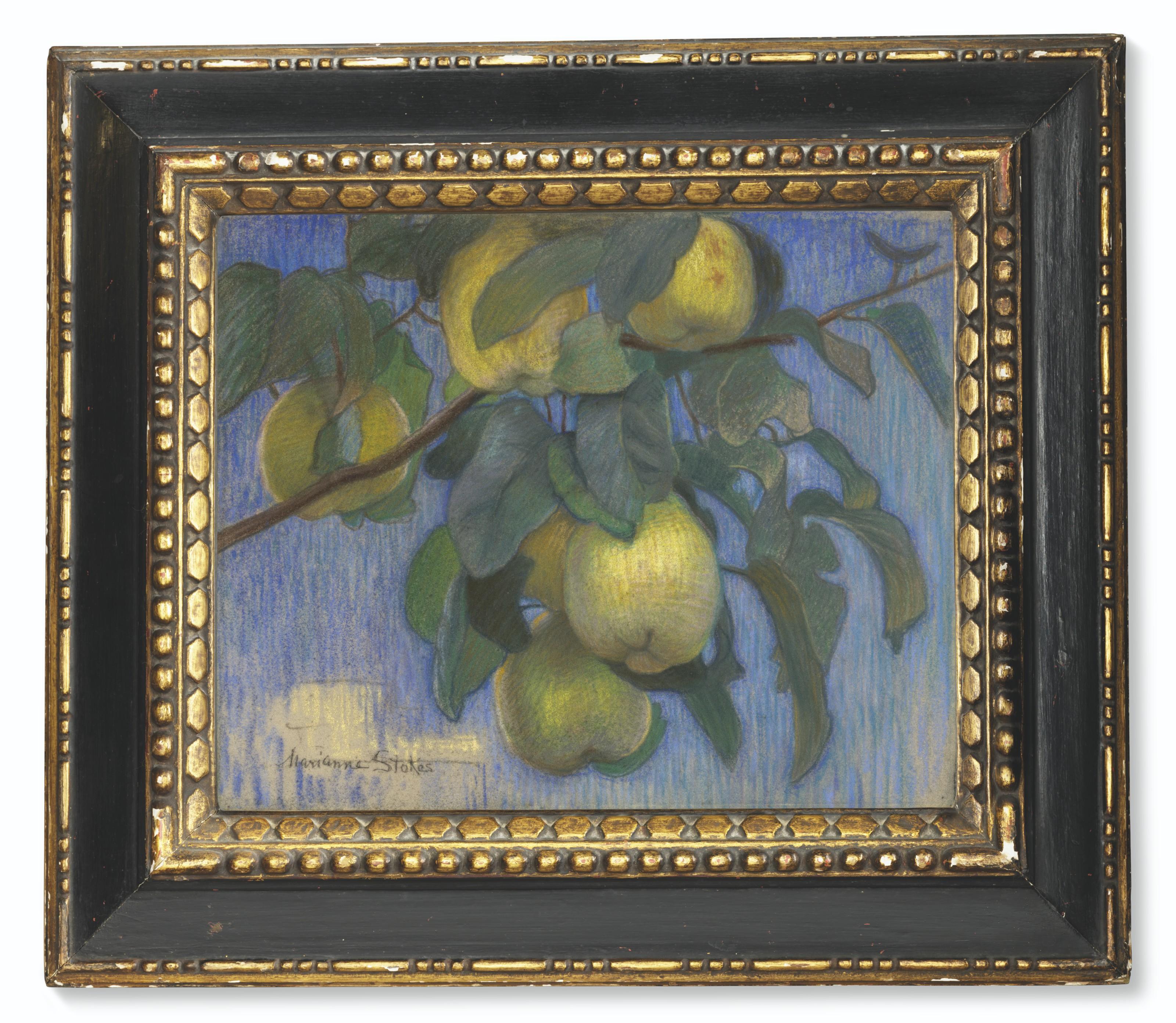 Marianne Stokes - Quinces