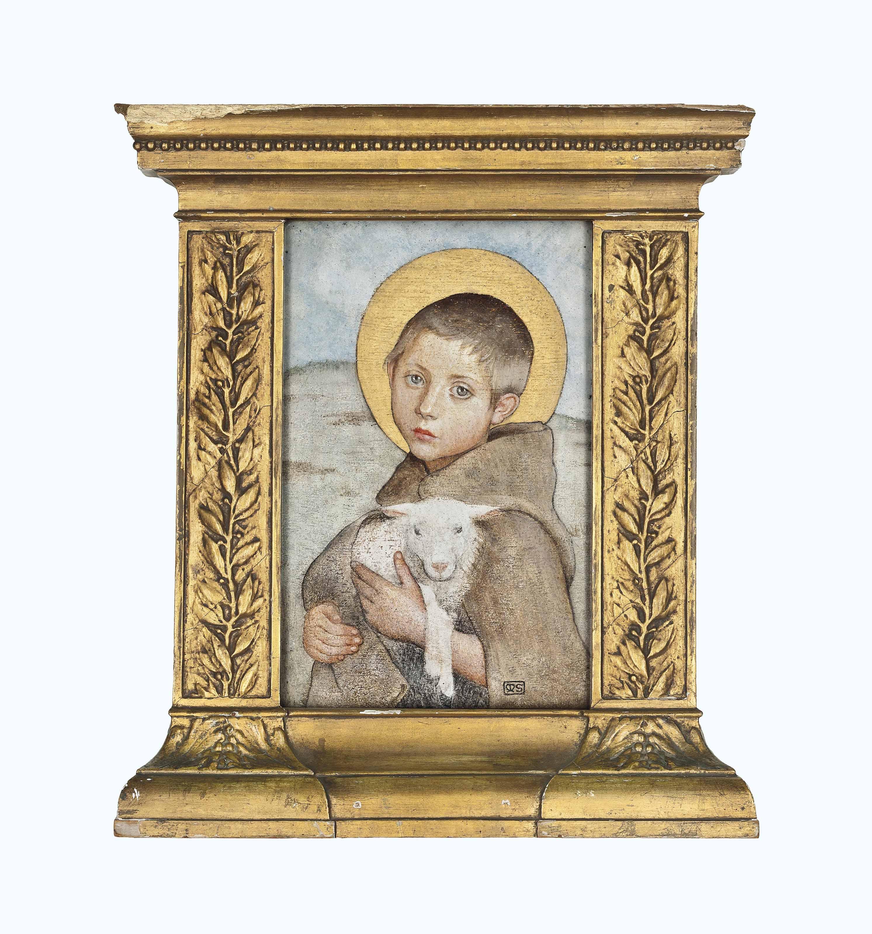 Marianne Stokes - The Infant St. John