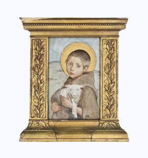 Marianne Stokes - The Infant St. John