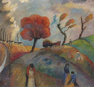 Marianne Von Werefkin - Ameisenhaufen