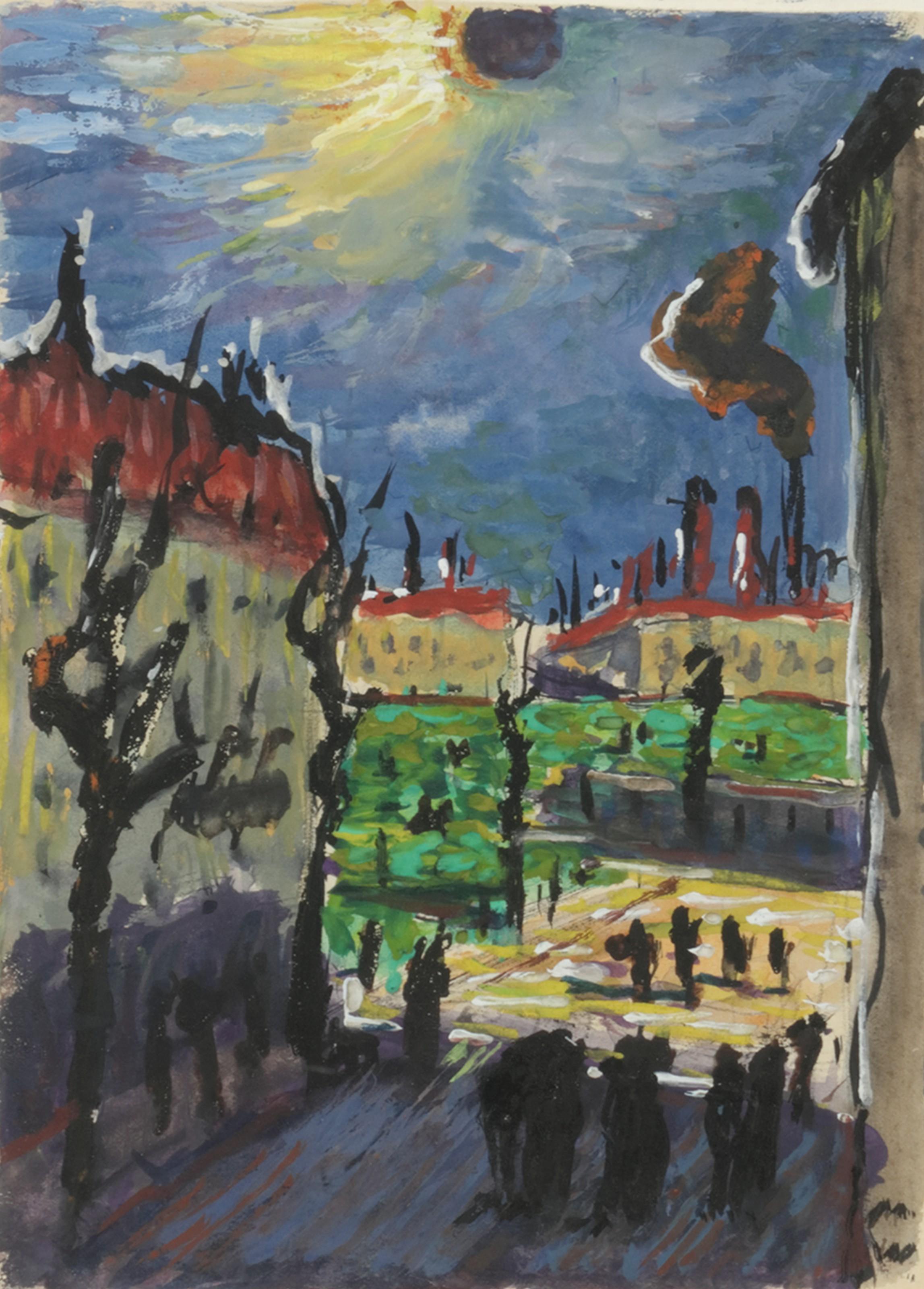 Marianne Von Werefkin - Éclipse De Soleil (Solar Eclipse)