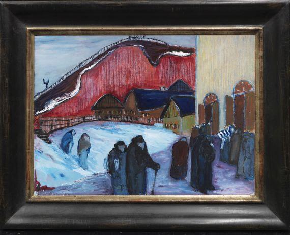 Marianne von Werefkin - Freitag Abend (Synagoge)