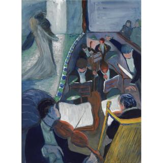 Marianne von Werefkin - Im Theater I (In The Theatre I)