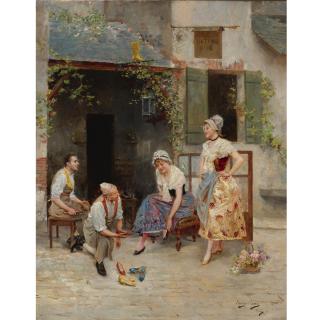 Mariano Alonso-Pérez Villagrosa - Spanish La Bottine D\'Or