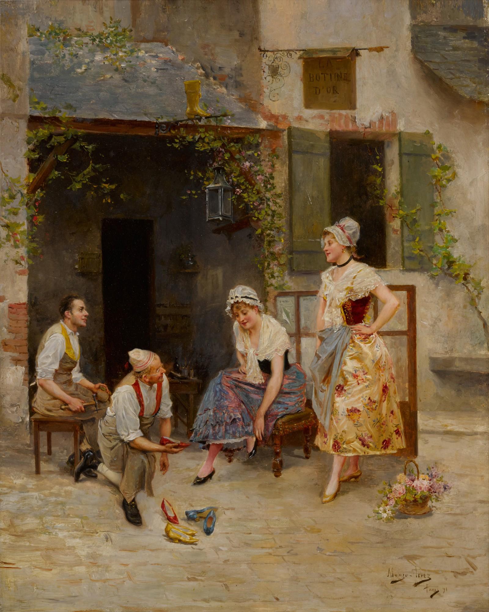 Mariano Alonso Pérez y Villagrosa - La Bottine d\'Or