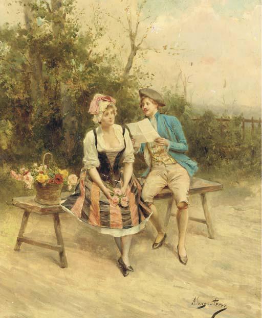 Mariano Alonso Perez - A Declaration of Love