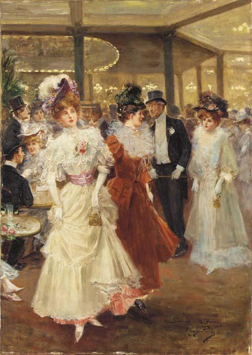 Mariano Alonso-Perez - A Night on the Town