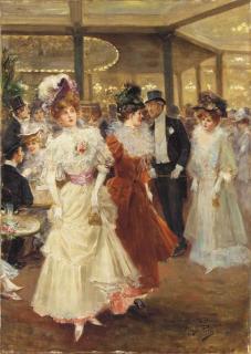 Mariano Alonso-Perez - A Night on the Town