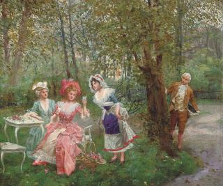 Mariano Alonso Peréz - The love letter