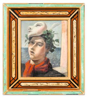 Mariano Andreu - Jeune Homme Au Masque