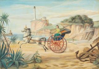 Mariano Andreu - La Charette