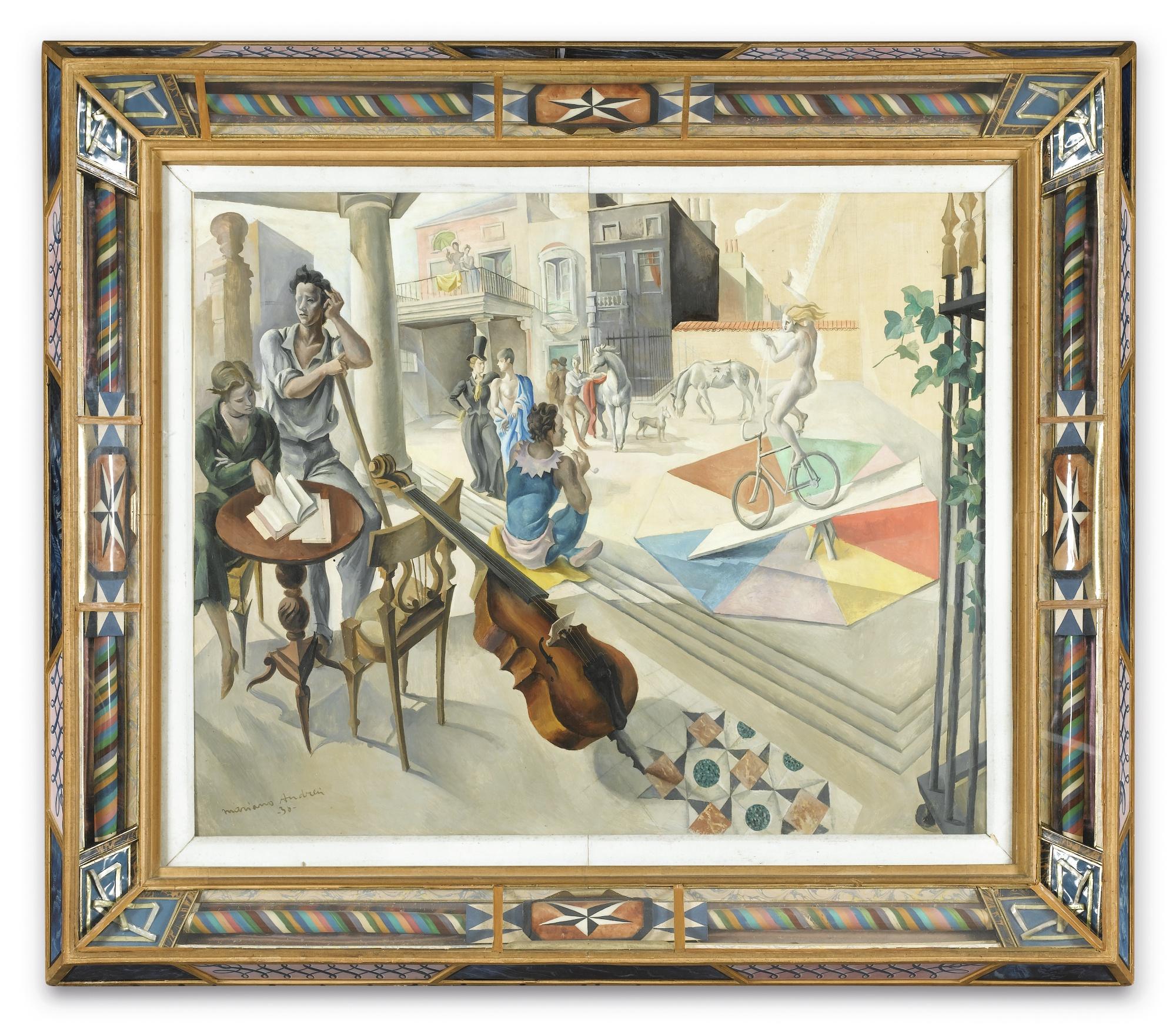 Mariano Andreu - Le Cirque