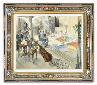 Mariano Andreu - Le Cirque