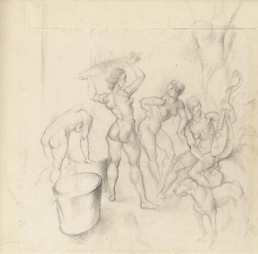 Mariano Andreu - Les ramasseuses de fruits