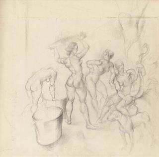 Mariano Andreu - Les ramasseuses de fruits