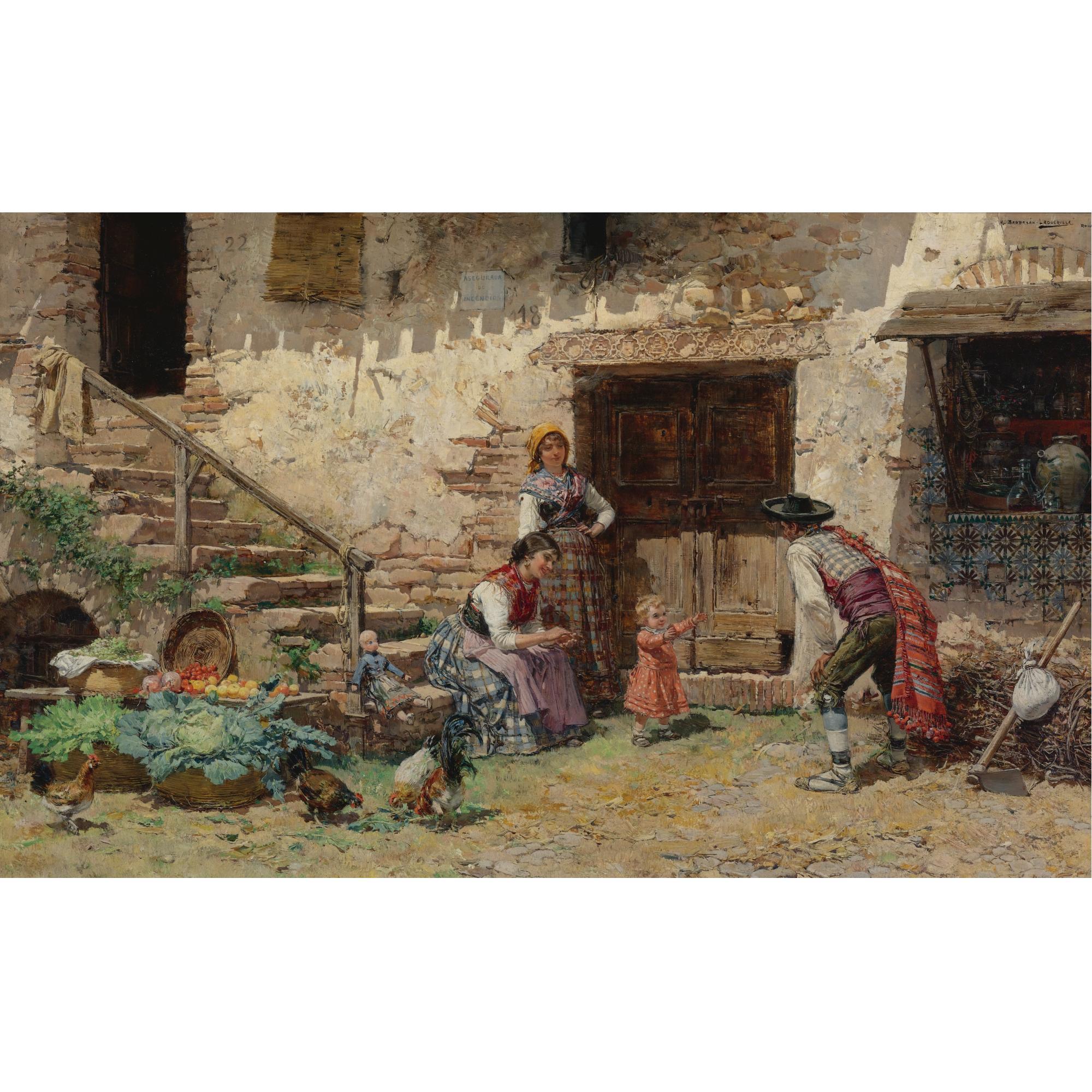 Mariano Barbasán-Langueruela - Spanish Come To Papa