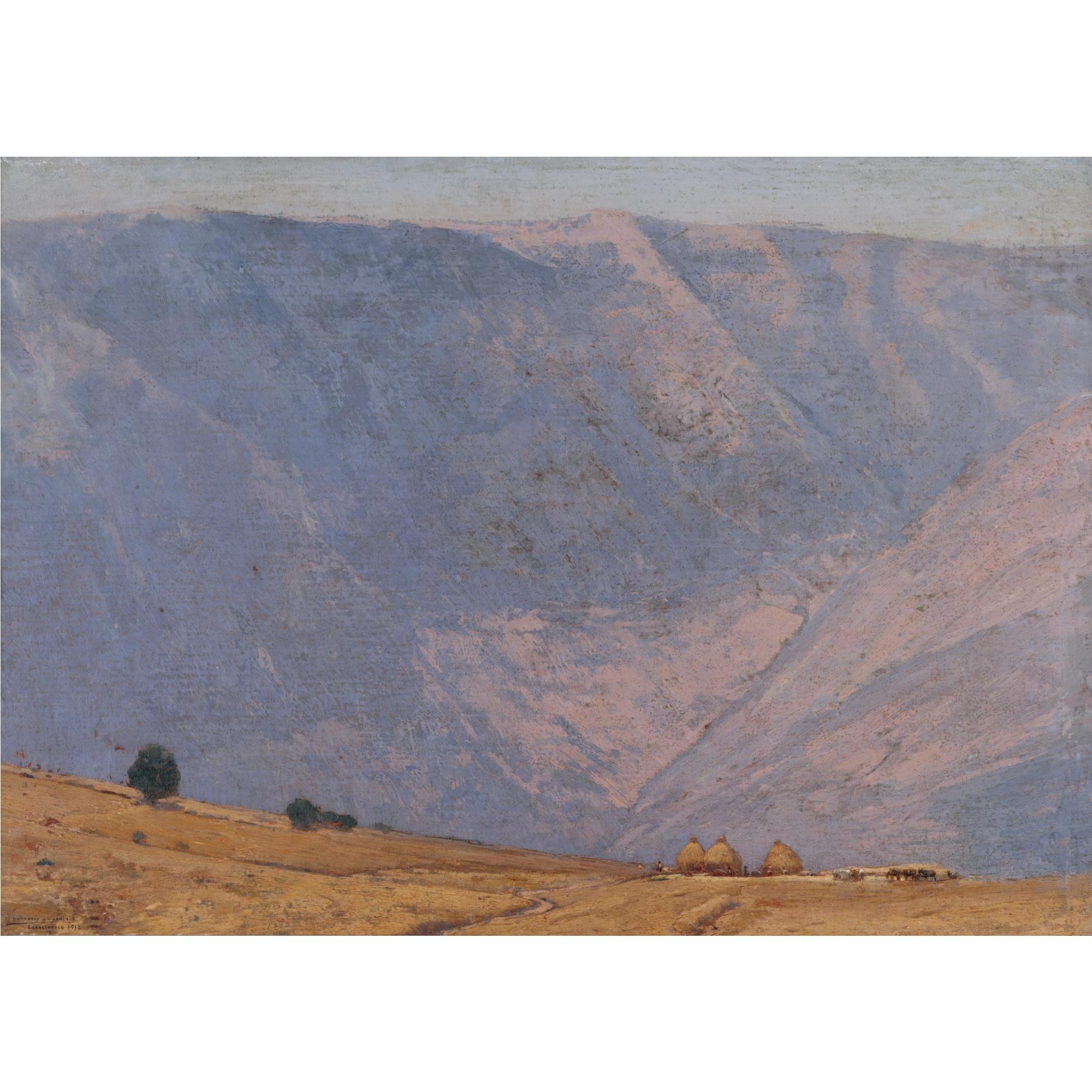 Mariano Barbasán - Spanish paisaje (Landscape)