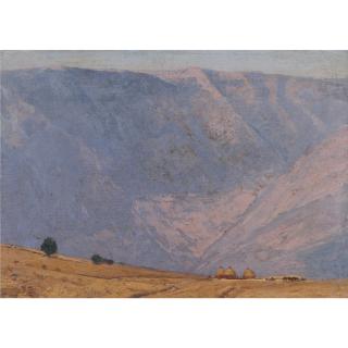 Mariano Barbasán - Spanish paisaje (Landscape)