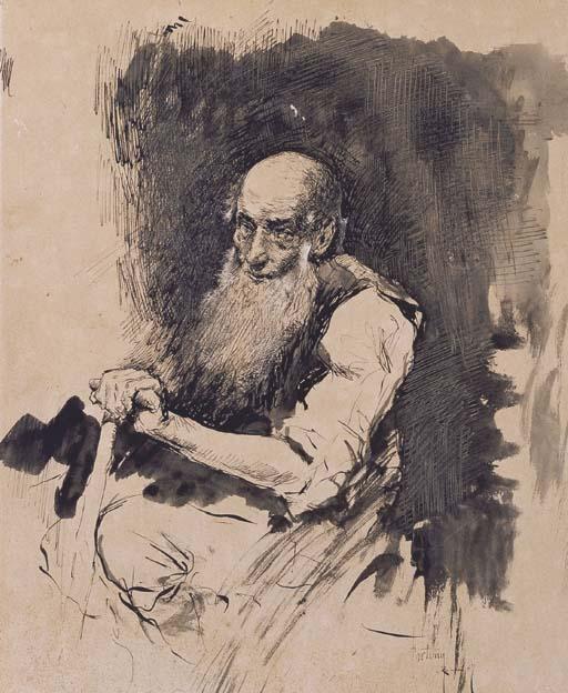 Mariano Fortuny y Marsal - Old Man
