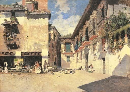 Mariano José Fortuny y Carbó - The Council House, Granada