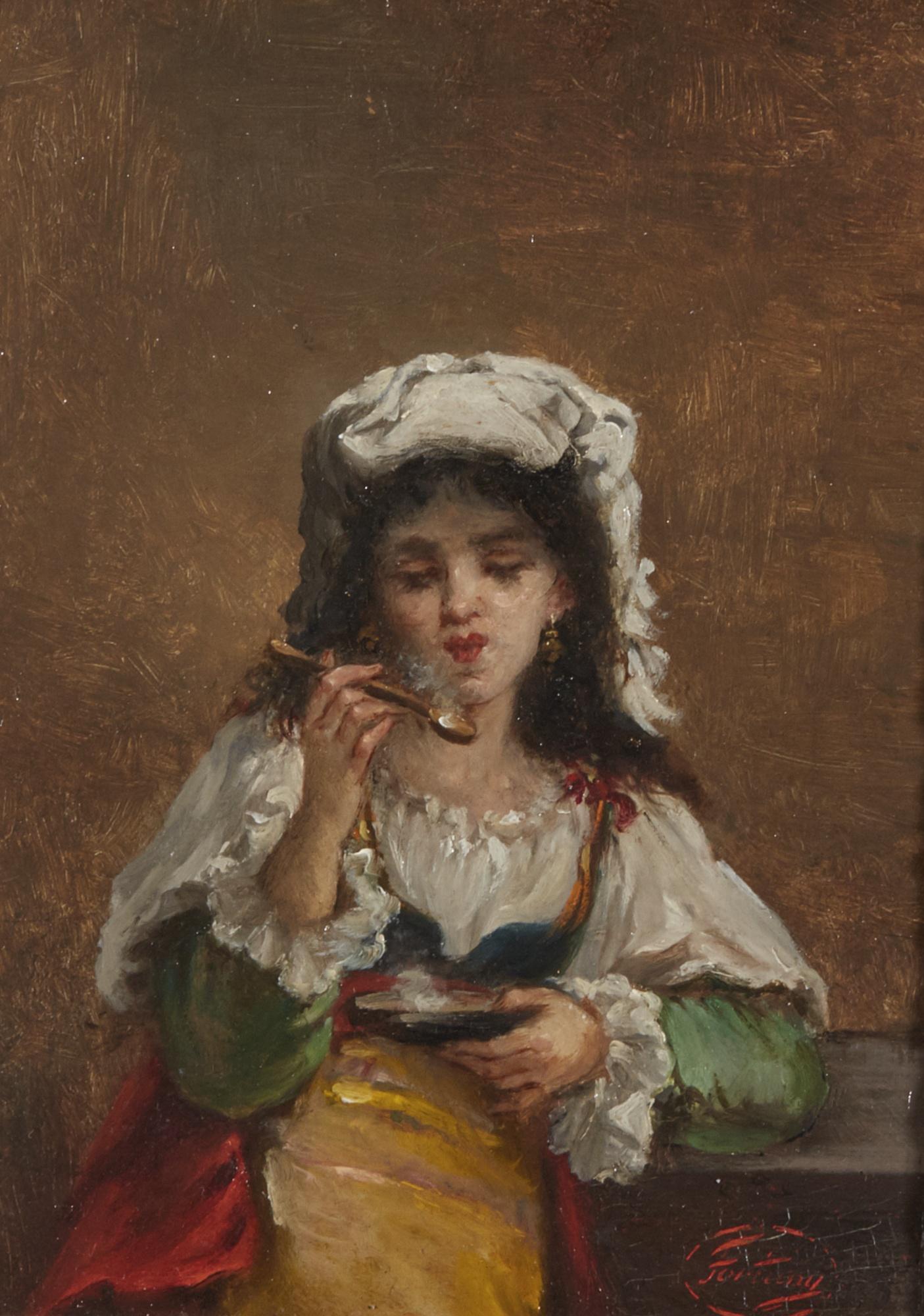 Mariano José María Bernardo Fortuny Y Carbó - Hot Soup