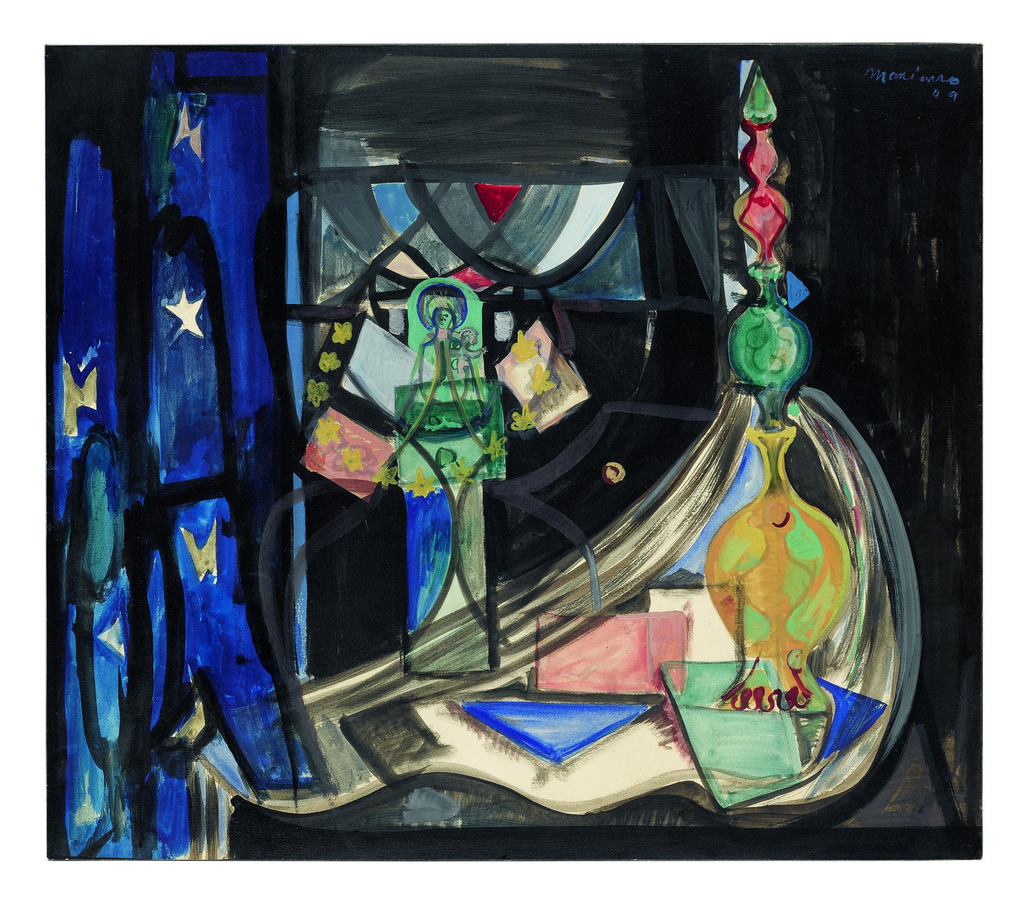 Mariano Rodríguez - Caridad Del Cobre (Virgen, Santa Bárbara)