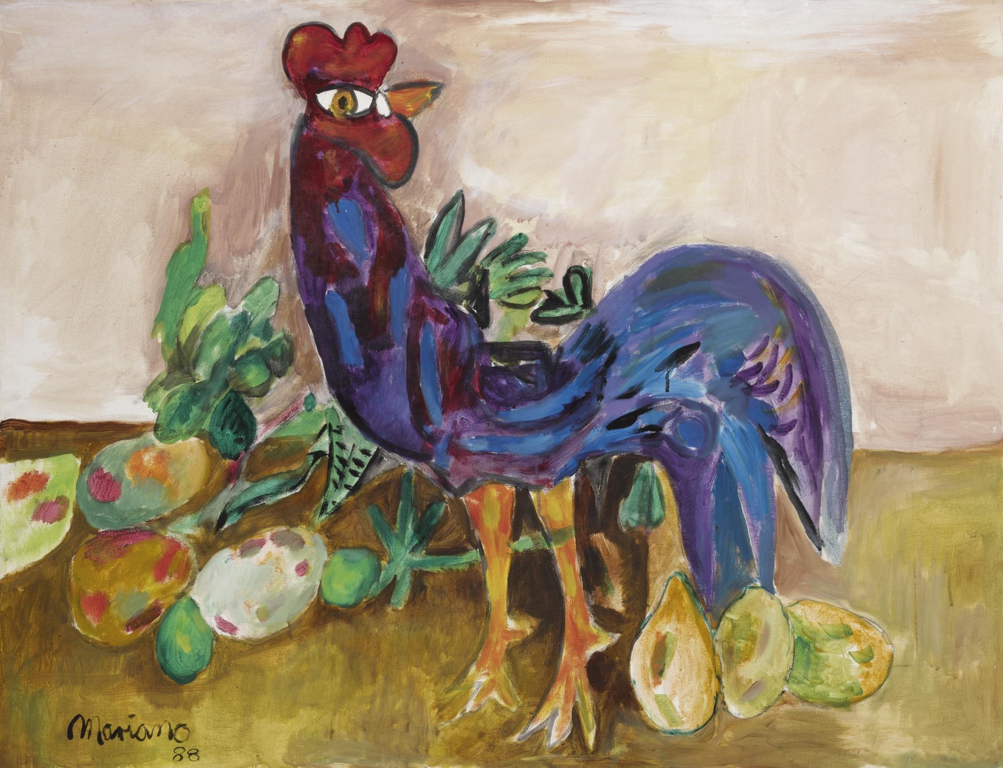 Mariano Rodríguez - Gallo Azul