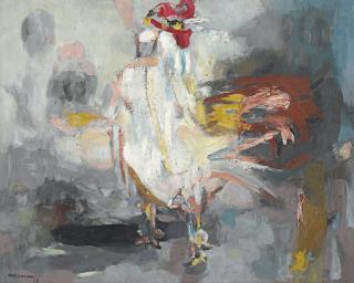 Mariano Rodríguez - Gallo blanco