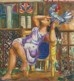 Mariano Rodríguez - Mujer Con Gallo