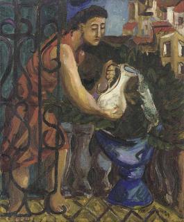 Mariano Rodriguez - Mujer con jarra