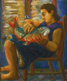 Mariano Rodríguez - Mujer Con Pescado