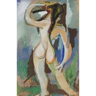 Mariano Rodríguez - Mujer Desnuda