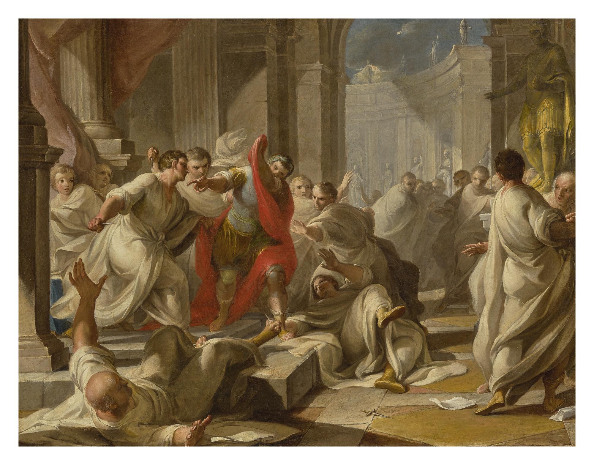 Mariano Rossi - The Assassination Of Julius Caesar