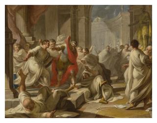 Mariano Rossi - The Assassination Of Julius Caesar
