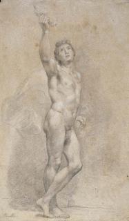 Mariano Salvador Maella - Desnudo Masculino