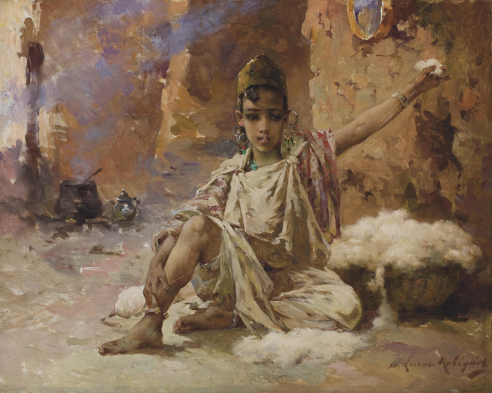 Marie Aimee Eliane Lucas-Robiquet - Tahedat filant