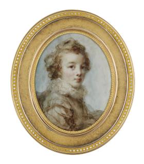 Marie-Anne Fragonard, Née Gérard - Portrait Of A Boy, Circa 1780