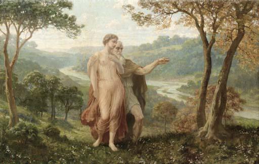 Marie-Auguste-Emile René Menard - Beauty guided by Wisdom