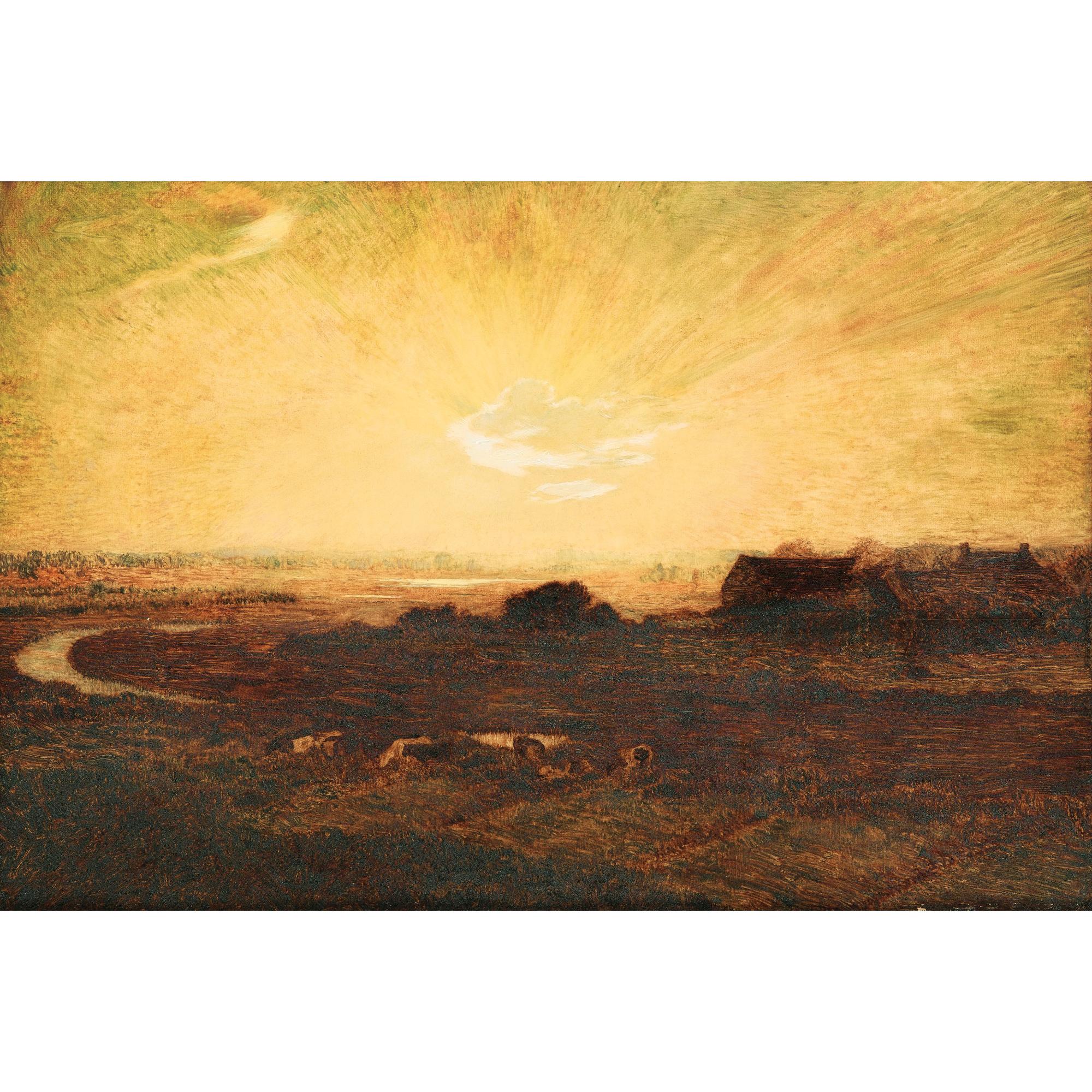 Marie-Auguste-Emile-René Ménard - Soleil Couchant