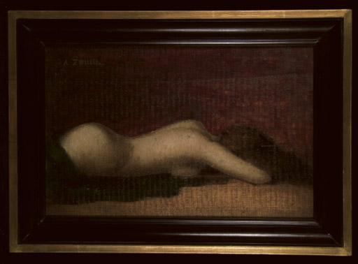 Marie Augustin Zwiller - Nu allongé