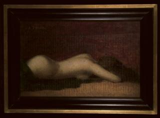 Marie Augustin Zwiller - Nu allongé