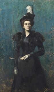 Marie Augustin Zwiller - Une Élègante