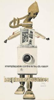 Marie Cermínová  Toyen - Irremplaçable contre le feu du rasoir