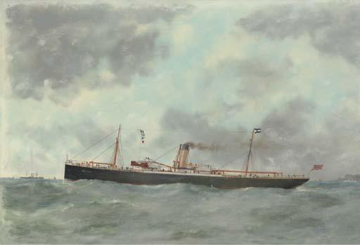 Marie-Edouard Adam of Le Havre - The SS Monadnock